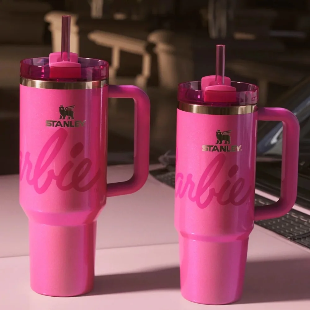 🎉LAST CHANCE🎉Limited Edition Stanley BARBIE™ ICON 40 OZ‎ QUENCHER